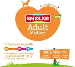 Smolke Adult Medium Brokken - Hondenvoer - 3 Kg 34 Smolke Adult Medium Brokken - Hondenvoer - 3 Kg -Hondenbenodigdheden 1200x1084 1
