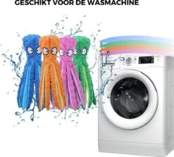 VEDIC® - Octopus Honden Knuffel Set Van 4 - Piepspeelgoed - Geen Vulling - 32CM - Groen/Blauw/Oranje/Roze 8 VEDIC® - Octopus Honden Knuffel Set Van 4 - Piepspeelgoed - Geen Vulling - 32CM - Groen/Blauw/Oranje/Roze -Hondenbenodigdheden 1200x1084 4