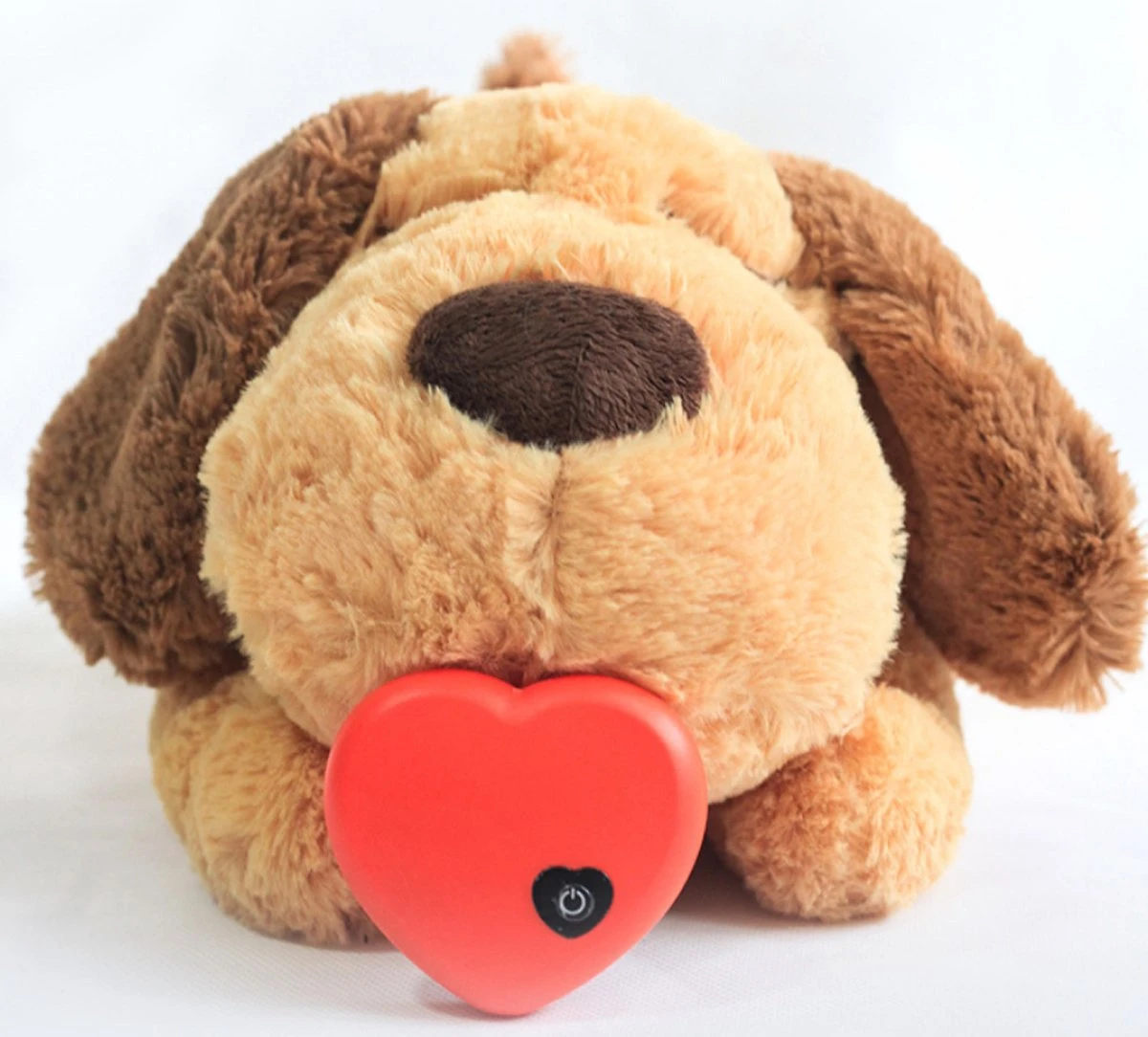 Merkloos Knuffel – Hartslag – Heartbeat - Moederhond – Puppy – Puppie – Hond 3 Merkloos Knuffel – Hartslag – Heartbeat - Moederhond – Puppy – Puppie – Hond