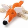 BoDutch Honden Knuffel - Vos - Puppyknuffel - Knisperoortjes - Met Piep - Oranje - 36 Cm - Hondenspeelgoed -Hondenbenodigdheden 1200x1086 4