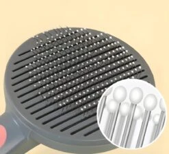 Pakeway T9 - Kattenborstel - Zelfreinigende Kattenkam - Roze - Massageborstel - 19,3 Cm -Hondenbenodigdheden 1200x1087 14