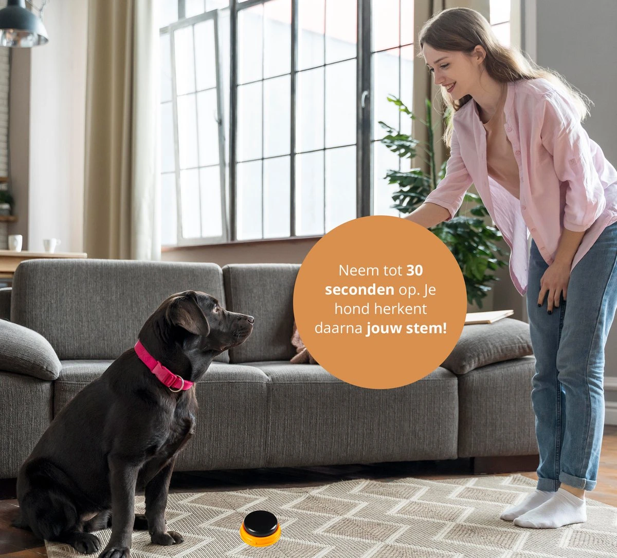 Praatknop Hond – Set Van 4 - Honden Speelgoed – Honden Training – Dogbuttons – Huisdier – Puppy Training - Hondenspeelgoed Intelligentie - Hond Opvoeden 6 Praatknop Hond – Set Van 4 - Honden Speelgoed – Honden Training – Dogbuttons – Huisdier – Puppy Training - Hondenspeelgoed Intelligentie - Hond Opvoeden - Afbeelding 4