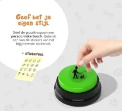 Praatknop Hond – Set Van 4 - Honden Speelgoed – Honden Training – Dogbuttons – Huisdier – Puppy Training - Hondenspeelgoed Intelligentie - Hond Opvoeden 21 Praatknop Hond – Set Van 4 - Honden Speelgoed – Honden Training – Dogbuttons – Huisdier – Puppy Training - Hondenspeelgoed Intelligentie - Hond Opvoeden -Hondenbenodigdheden 1200x1087 19