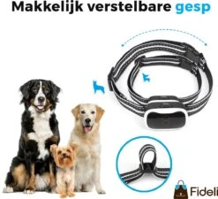 Fideli Anti Blafband - Zonder Schok - Grote En Kleine Honden - Oplaadbaar - LED Verlichte Band -Hondenbenodigdheden 1200x1095 3