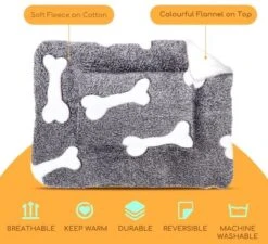 Nobleza Benchkussen - Dierenkussen - Hondenkussen - Kattenkussen - Benchmat - Dierenmat - Hondenmat - Kattenmat - Grijs - Maat S 18 Nobleza Benchkussen - Dierenkussen - Hondenkussen - Kattenkussen - Benchmat - Dierenmat - Hondenmat - Kattenmat - Grijs - Maat S -Hondenbenodigdheden 1200x1095 5