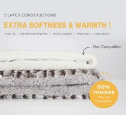 Merkloos Zelfverwarmende Dierendeken Zonder Stroom Thermo Deken Hond Kat Inclusief Adreslabel 70 X 47 Cm -Hondenbenodigdheden 1200x1096 3