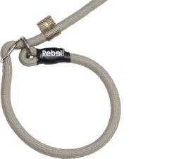 Rebel Petz - Honden Trainingslijn Met Halsband - Taupe, Zwart, Groen & Oranje - Maat Small Of Large - Kleur: Taupe, Maat: Large -Hondenbenodigdheden 1200x1099