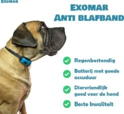 Exomar® Anti Blafband Voor Honden Blafband Anti Blaf Apparaat Blafband Zonder Schok - Diervriendelijk -Hondenbenodigdheden 1200x1101 4