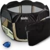 Opvouwbare Puppyren - Puppytent - 115 X 115 Cm - Gratis Drinkbak En Draagtas -Hondenbenodigdheden 1200x1102 3