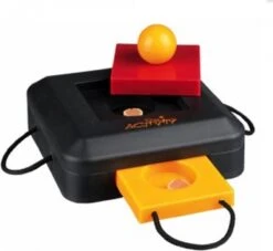 Trixie Dogtoy Dog Activity Strategy Game Gamble Box - Piepend Speelgoed - 15cm X 15cm X 9cm - Zwart/rood/oranje -Hondenbenodigdheden 1200x1104 5