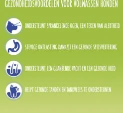 Bonzo Menubrokken Adult - Hondenvoer Kip & Groenten - 15 Kg -Hondenbenodigdheden 1200x1105 2