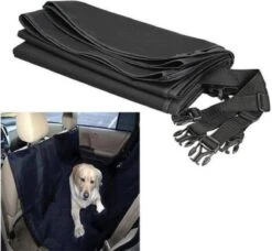 LOUZIR Autodeken Kofferbak/ Waterafstotende Autohoes Voor Hond / Beschermhoes Auto /Hondenkleed/ Honden Deken/ Achterbank. -Hondenbenodigdheden 1200x1106 7