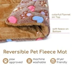 Nobleza Benchkussen - Dierenkussen - Hondenkussen - Kattenkussen - Benchmat - Dierenmat - Hondenmat - Kattenmat - Bruin - Maat S -Hondenbenodigdheden 1200x1108 2