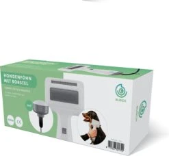 BURCH PetCare Ace - Waterblazer Voor Honden - Handzame Hondenföhn - RVS Borstel - 500W -Hondenbenodigdheden 1200x1108