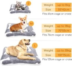 Nobleza Benchkussen - Dierenkussen - Hondenkussen - Kattenkussen - Benchmat - Dierenmat - Hondenmat - Kattenmat - Grijs - Maat S 17 Nobleza Benchkussen - Dierenkussen - Hondenkussen - Kattenkussen - Benchmat - Dierenmat - Hondenmat - Kattenmat - Grijs - Maat S -Hondenbenodigdheden 1200x1109 3