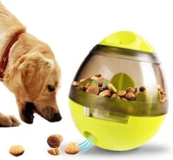 Mister Mill Speelbal - Honden Speelgoed Intelligentie - Voerbal - Snackbal Hond Kat – Interactieve Hond Kat - Voer EI