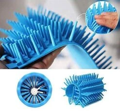 Merkloos 2 In 1 Hondenpoten Reiniger - Hondenborstel - Borstel Hond / Kat - Hondenpoot Reiniger - Huisdier Poot Wassen - Borstel - Hondenverzorging - Verzorging Hond - Honden Wassen - Schoonmaak Borstel - Kattenborstel -Hondenbenodigdheden 1200x1110