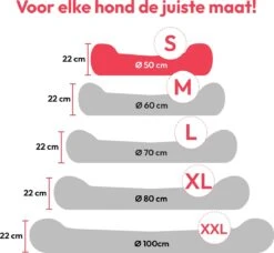 Snoozle Donut Hondenmand - Zacht En Luxe Hondenkussen - Wasbaar - Fluffy - Hondenmanden - 50cm - Grijs 20 Snoozle Donut Hondenmand - Zacht En Luxe Hondenkussen - Wasbaar - Fluffy - Hondenmanden - 50cm - Grijs -Hondenbenodigdheden 1200x1110 7