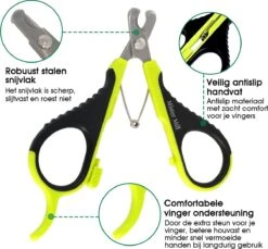 Mister Mill Nagelknipper Kat - Nagelschaar - Kleine Hond (Max. 10 Kg.) Vogel En Knaagdier 15 Mister Mill Nagelknipper Kat - Nagelschaar - Kleine Hond (Max. 10 Kg.) Vogel En Knaagdier -Hondenbenodigdheden 1200x1111 4