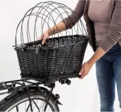 Trixie Fietsmand - Voor Bagagedrager -n35x49x55 Cm - Zwart 39 Trixie Fietsmand - Voor Bagagedrager -n35x49x55 Cm - Zwart -Hondenbenodigdheden 1200x1111 8