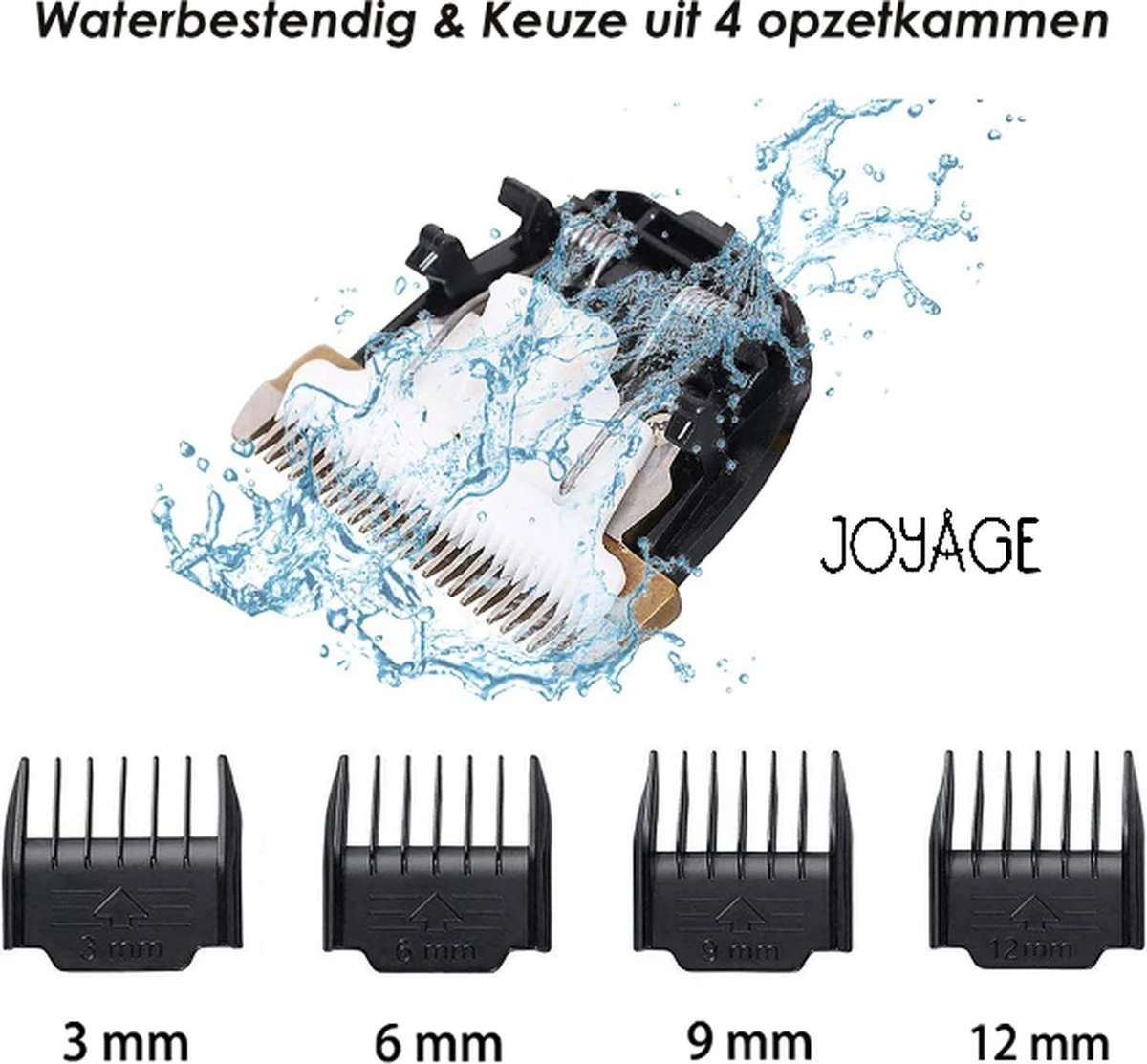 Joyage Professionele Hondentondeuse Voor Dikke Vacht – Honden Tondeuse & Hondentrimmer Tondeuse – Stille Tondeuse Katten & Honden Trimset Lang Haar – Trimmer Hond - Hondentondeuse Draadloos - Tondeuse Voor Honden - Tondeuse Hond Dikke Vacht 8 Joyage Professionele Hondentondeuse Voor Dikke Vacht – Honden Tondeuse & Hondentrimmer Tondeuse – Stille Tondeuse Katten & Honden Trimset Lang Haar – Trimmer Hond - Hondentondeuse Draadloos - Tondeuse Voor Honden - Tondeuse Hond Dikke Vacht - Afbeelding 6