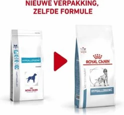 Royal Canin Hypoallergenic - Hondenvoer - 2 Kg -Hondenbenodigdheden 1200x1113 4