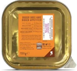 Merkloos 11x Edgard & Cooper Kuipje Vers Vlees Hondenvoer Kip - Kalkoen 150 Gr -Hondenbenodigdheden 1200x1114 12