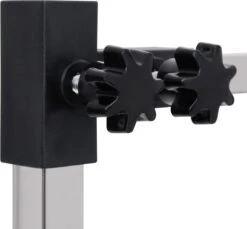 VIDAXL Hondentrimtafel Verstelbaar Met 2 Lussen En Opbergschap -Hondenbenodigdheden 1200x1114 2