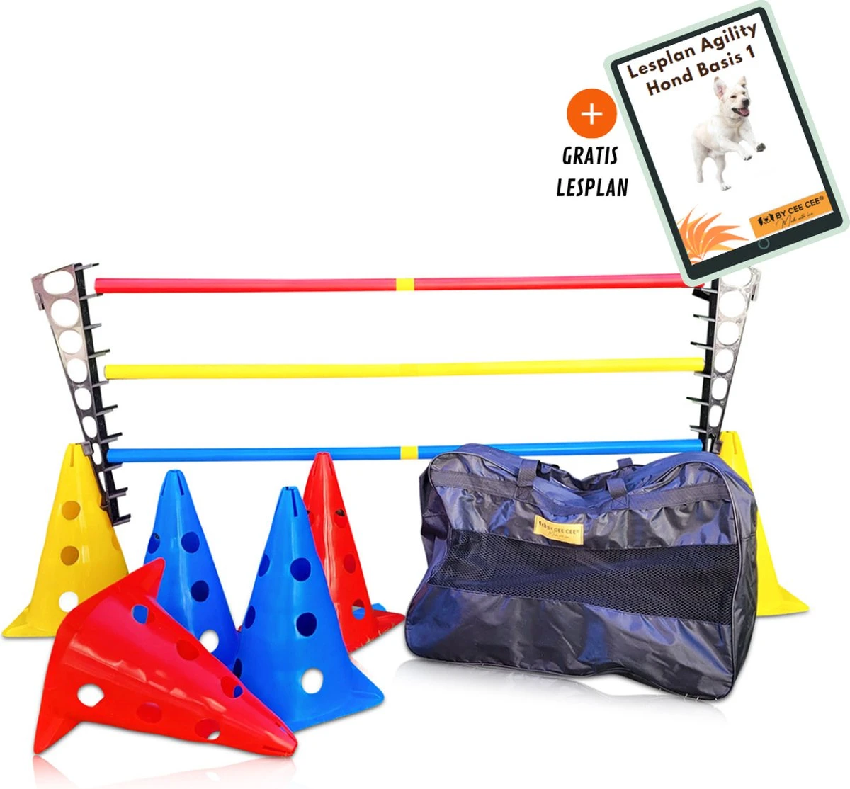 Agility Voor De Hond - Honden Training - Dog Activity - Behendigheid Hond - Parcours 3 Agility Voor De Hond - Honden Training - Dog Activity - Behendigheid Hond - Parcours