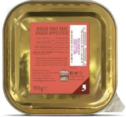 11x Edgard & Cooper Kuipje Vers Vlees Senior Hondenvoer Kip - Zalm 150 Gr -Hondenbenodigdheden 1200x1114 9