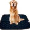 XXL Puppy Training Pad - Plasmat - Zwart - 104 X 104 Cm - Hondentoilet - Herbruikbaar - Wasbaar -Hondenbenodigdheden 1200x1115 2