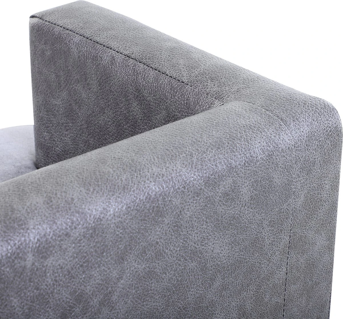 PawHut Hondenbank Huisdierbank Hondenbed Hondenmat Woonkamer PU-leer Kort Pluche Grijs D04-135 3 PawHut Hondenbank Huisdierbank Hondenbed Hondenmat Woonkamer PU-leer Kort Pluche Grijs D04-135