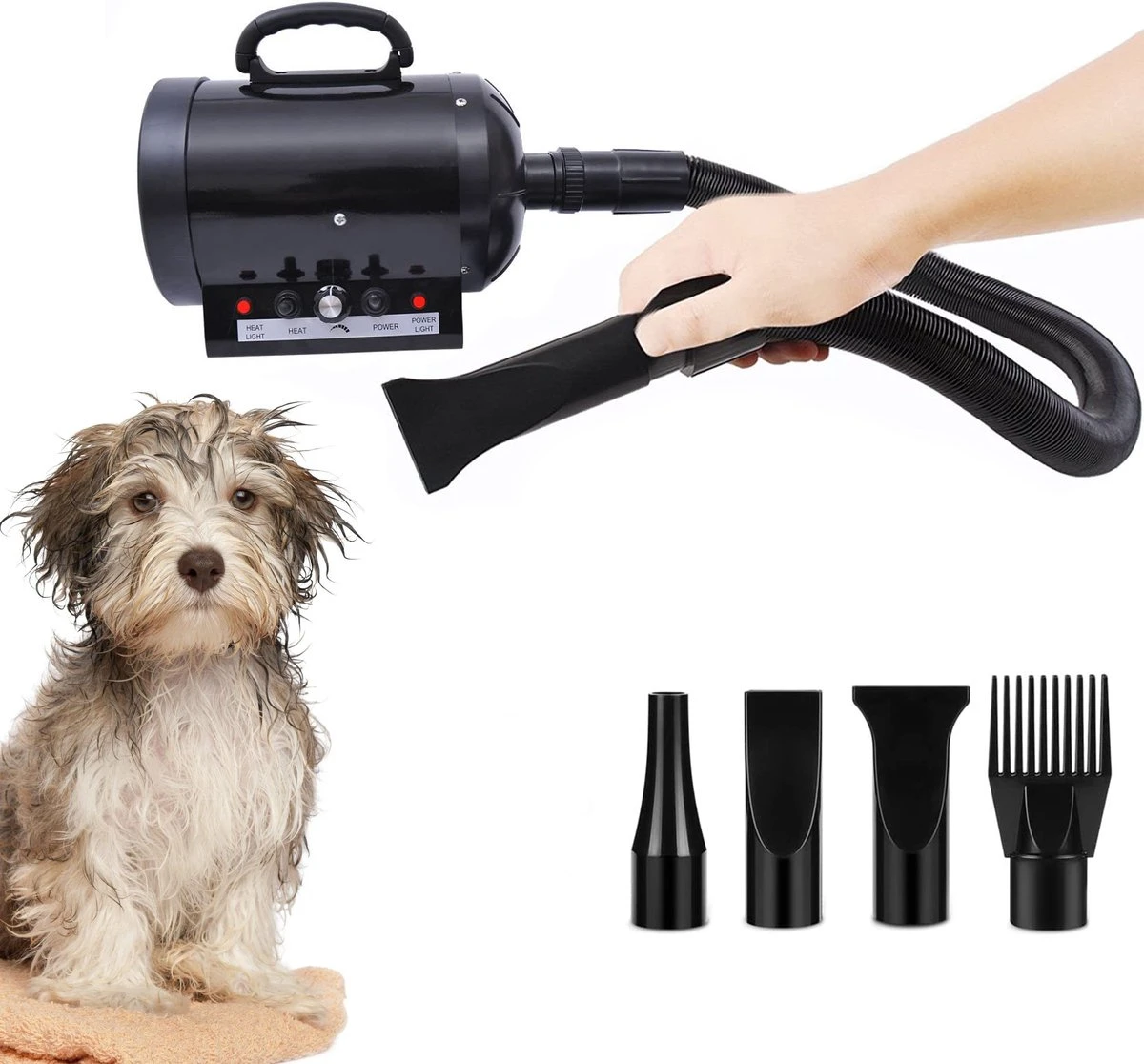 Waterblazer Hond - Hondendroger 3 Waterblazer Hond - Hondendroger