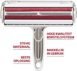 Merkloos Hoogwaardige Huisdierhaar Verwijderaar - Hondenhaar - Pluizenborstel - Ontharingsborstel 20 Merkloos Hoogwaardige Huisdierhaar Verwijderaar - Hondenhaar - Pluizenborstel - Ontharingsborstel -Hondenbenodigdheden 1200x1118 3