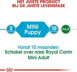 Royal Canin Shn Mini Puppy Pouch - Hondennatvoer - 12 X 85 G 29 Royal Canin Shn Mini Puppy Pouch - Hondennatvoer - 12 X 85 G -Hondenbenodigdheden 1200x1118 5