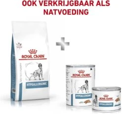 Royal Canin Hypoallergenic - Hondenvoer - 2 Kg -Hondenbenodigdheden 1200x1121 1