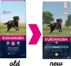 Eukanuba Dog Adult - Large Breed - Kip - Hondenvoer - 12 Kg 12 Eukanuba Dog Adult - Large Breed - Kip - Hondenvoer - 12 Kg -Hondenbenodigdheden 1200x1121 2