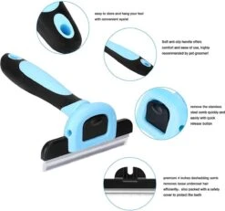 IGOODS - Verzorgingsborstel Voor Honden En Katten - Blauw 9 IGOODS - Verzorgingsborstel Voor Honden En Katten - Blauw -Hondenbenodigdheden 1200x1122 2