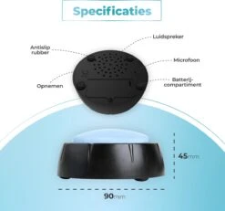 KENN® Hondenpraatknoppen - 6 Stuks - Inclusief Speelmatten - Dog Buttons - Hondenspeelgoed - Opneembare Praatknoppen - Hondentraining - Interactief Hondenspeelgoed 10 KENN® Hondenpraatknoppen - 6 Stuks - Inclusief Speelmatten - Dog Buttons - Hondenspeelgoed - Opneembare Praatknoppen - Hondentraining - Interactief Hondenspeelgoed -Hondenbenodigdheden 1200x1123 10