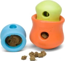 West Paw Toppl Zogoflex - Uitdagend En Sterk Speelgoed Voor Honden - Slowfeeder - Vulbaar Met Voer Of Snacks - Kleur: Groen, Maat: Large -Hondenbenodigdheden 1200x1123 11