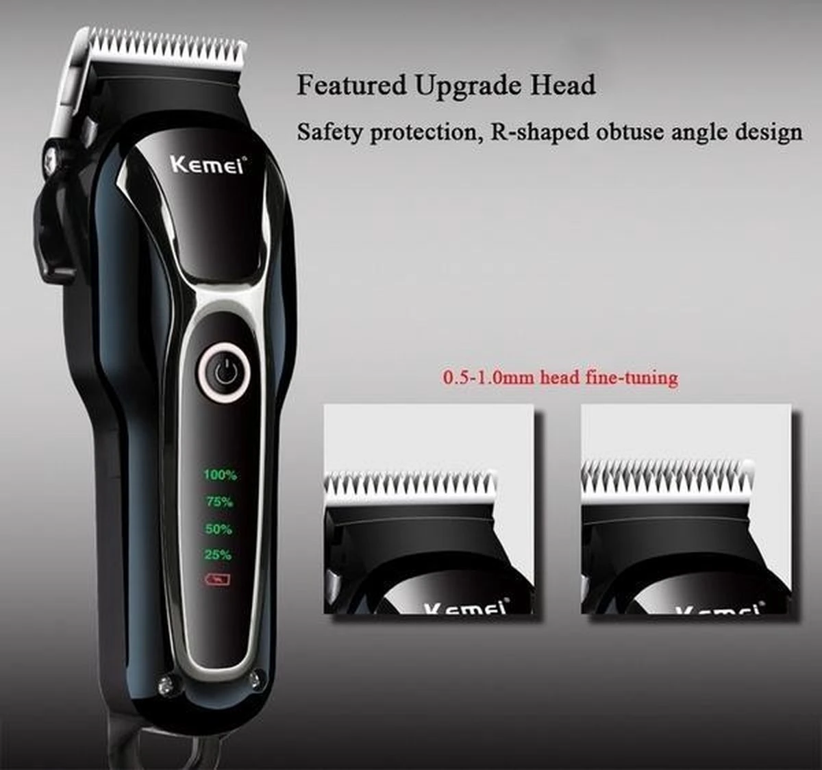 Merkloos Dierentondeuse + Haren Verwijderaar - Scheerapparaat Voor Honden En Katten - 4 Opzetstukken - Oplaadbaar - Draadloos - Stil - Verschillende Haar En Vachtlengtes - Hondentrimmer - Honden Trimmer - Honden Knippen - Haren Knippen 10 Merkloos Dierentondeuse + Haren Verwijderaar - Scheerapparaat Voor Honden En Katten - 4 Opzetstukken - Oplaadbaar - Draadloos - Stil - Verschillende Haar En Vachtlengtes - Hondentrimmer - Honden Trimmer - Honden Knippen - Haren Knippen - Afbeelding 8
