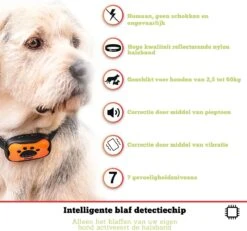 Doggie™ Anti Blafband - Diervriendelijk - GEEN Schok - Anti Blafband - Hondenhalsband -Hondenbenodigdheden 1200x1124 3