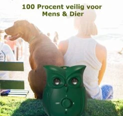 Bolify - Anti Blaf Apparaat - Anti Blafband - Anti Blaf - Zonder Schok - Diervriendelijk - Ultrasoon - Uil Model -Hondenbenodigdheden 1200x1125 1