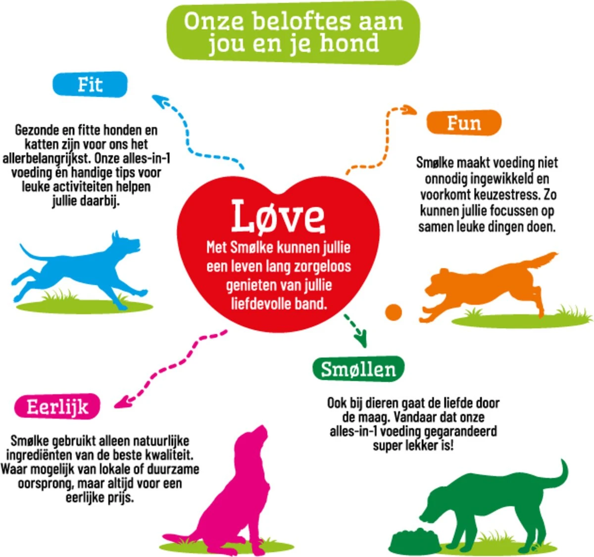 Smolke Adult Medium Brokken - Hondenvoer - 3 Kg 18 Smolke Adult Medium Brokken - Hondenvoer - 3 Kg - Afbeelding 16