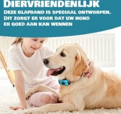 Exomar® Anti Blafband Voor Honden Blafband Anti Blaf Apparaat Blafband Zonder Schok - Diervriendelijk -Hondenbenodigdheden 1200x1125