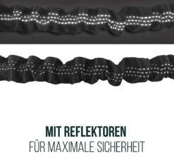 Happilax Joggingriem Voor Honden, Elastische En Reflecterende Hondenriem Voor Joggen Met Buikband, 100-160 Cm -Hondenbenodigdheden 1200x1133 1