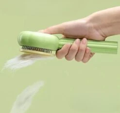 QT Petshop - Haarverwijderaar Voor Huisdieren - Groene Kattenborstel - Furminator Hondenborstel - Anti-Klit - Diervriendelijk - Dierenverzorging -Hondenbenodigdheden 1200x1133 2