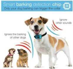 Merkloos Anti Blafband Voor Honden Blafband Anti Blaf Apparaat Blafband Zonder Schok - Diervriendelijk -Hondenbenodigdheden 1200x1133 5