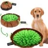 VEDIC® - XL Snuffelmat Groen/Bruin - Hondenspeelgoed- Antischrok - 45 CM - Hondenspeelgoed - Honden En Katten - Intelligentie - Slow Feeder - Voerbak -Hondenbenodigdheden 1200x1133 7