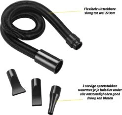 Gridbyt Professionele Hondenföhn – Waterblazer Voor Honden – Voor Een Mooie Vacht – Groen -Hondenbenodigdheden 1200x1134 2